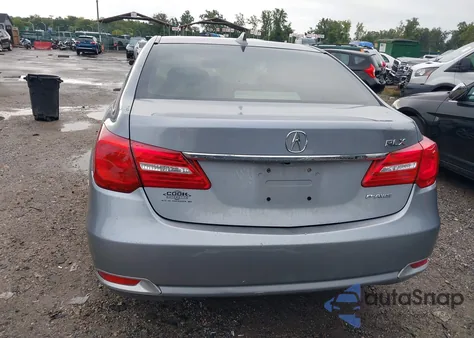 2014 Acura Rlx z USA, uszkodzony, nr VIN JH4KC1F3XEC002382